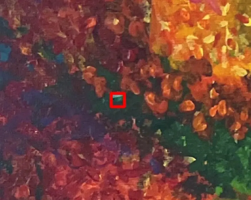 Zoom of Discrepancy